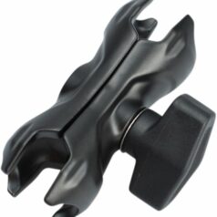 Pivoted socket arm