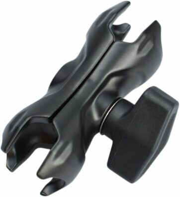 Pivoted socket arm