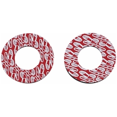 RENTHAL GRIP DONUTZ RED