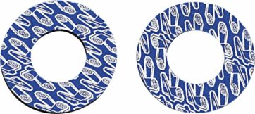 RENTHAL GRIP DONUTZ BLU