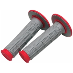 GRIP,RENTHAL TAPER RED