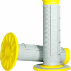 GRIP MX D/C 1/2 WAFF YEL
