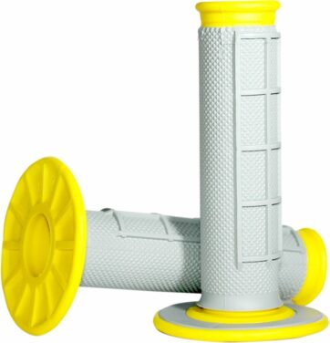 GRIP MX D/C 1/2 WAFF YEL