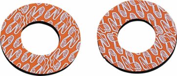 GRIP DONUTZ WHT/ORG