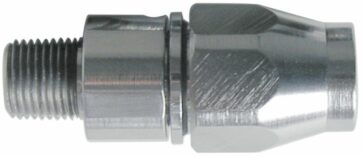 FITTING STRAIGHT -03 CHROME MALE 1/8 NPT