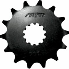 110 FRONT REPLACEMENT SPROCKET 13 TEETH 420 PITCH BLACK STEEL