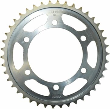1-5474 REAR REPLACEMENT SPROCKET 44 TEETH 530 PITCH NATURAL STEEL