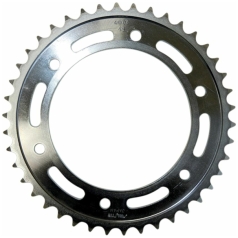 1-4633 REAR REPLACEMENT SPROCKET 42 TEETH 525 PITCH NATURAL STEEL