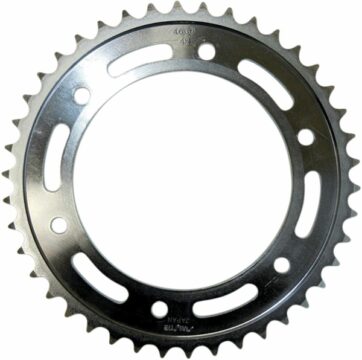 1-4633 REAR REPLACEMENT SPROCKET 42 TEETH 525 PITCH NATURAL STEEL