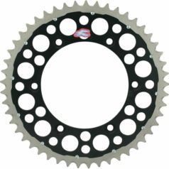 SPROCKET R 520 50T BK SC TWIN