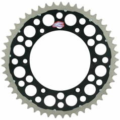 SPROCKET R 520 48T BK SC TWIN