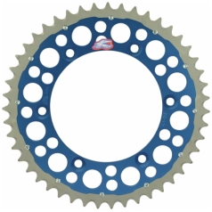 SPROCKET R 520 50T BL SC TWIN