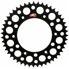 SPROCKET R 520 48T BK SC TWIN