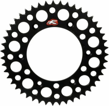 SPROCKET R 520 48T BK SC TWIN