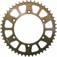5-3577 REAR LIGHTWEIGHT SPROCKET 46 TEETH 520 PITCH NATURAL ALUMINIUM