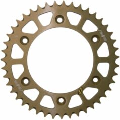 5-3559 REAR LIGHTWEIGHT SPROCKET 45 TEETH 520 PITCH BLACK ALUMINIUM