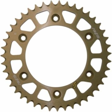 5-3559 REAR LIGHTWEIGHT SPROCKET 45 TEETH 520 PITCH BLACK ALUMINIUM