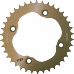 5-3487 REAR LIGHTWEIGHT SPROCKET 37 TEETH 520 PITCH NATURAL ALUMINIUM