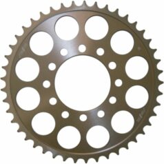 5-3356 REAR LIGHTWEIGHT SPROCKET 43 TEETH 525 PITCH NATURAL ALUMINIUM
