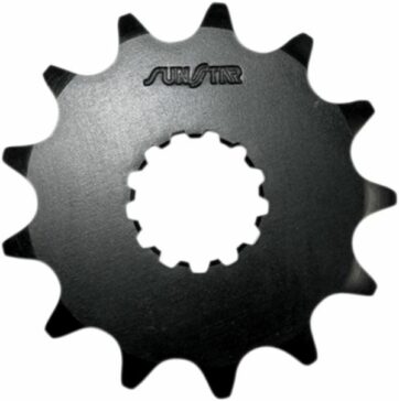 3A1 FRONT REPLACEMENT SPROCKET 13 TEETH 520 PITCH NATURAL STEEL