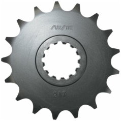 517 FRONT REPLACEMENT SPROCKET 16 TEETH 530 PITCH BLACK STEEL