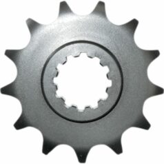 383 FRONT REPLACEMENT SPROCKET 15 TEETH 520 PITCH BLACK STEEL