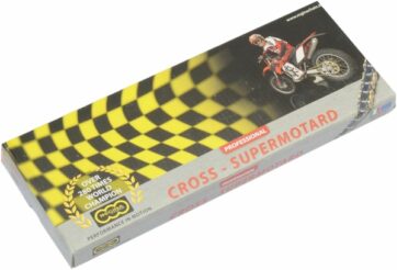428RH2 130 CLIP LINK 428 NON-SEAL PERFORMANCE REPLACEMENT DRIVE CHAIN / GOLD