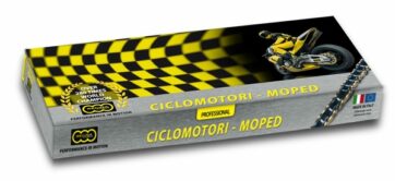 126 EB-ORO 136 CLIP LINK 428 NON-SEAL DRIVE CHAIN / GOLD|NATURAL