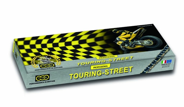 135 EB-ORO 114 CLIP LINK 520 NON-SEAL DRIVE CHAIN / GOLD|NATURAL