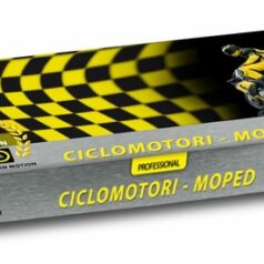 124 OROY 112 CLIP LINK 420 NON-SEAL DRIVE CHAIN / GOLD|NATURAL