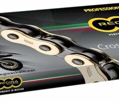 124 RH2 130 CLIP LINK 420 NON-SEAL DRIVE CHAIN / GOLD|NATURAL