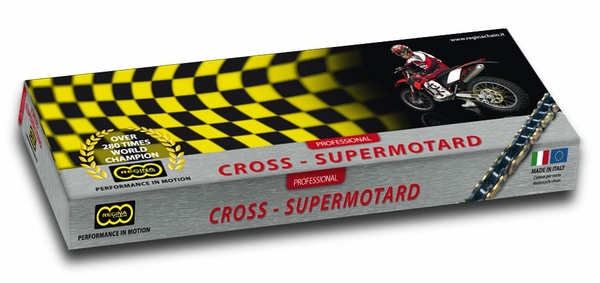 126 RX3 136 CLIP LINK 428 NON-SEAL DRIVE CHAIN / GOLD|NATURAL