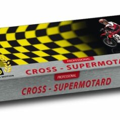 135 RX3 112 CLIP LINK 520 NON-SEAL DRIVE CHAIN / GOLD|NATURAL