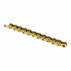 MXR 130 CLIP LINK 420 NON-SEAL PERFORMANCE REPLACEMENT DRIVE CHAIN GOLD|GOLD STEEL