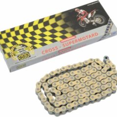 428 RX3 120 CLIP LINK 428 X-RING OFF-ROAD DRIVE CHAIN / GOLD