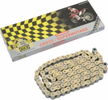 428 RX3 120 CLIP LINK 428 X-RING OFF-ROAD DRIVE CHAIN / GOLD