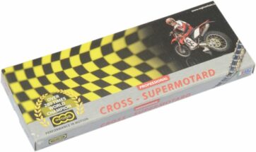 420 RX3 130 CLIP LINK 420 X-RING OFF-ROAD DRIVE CHAIN / GOLD