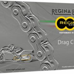 530/136 DR 150 CLIP & RIVET LINK 530 NON-SEAL DRAG RACING DRIVE CHAIN / GOLD|BLACK / STEEL