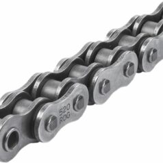 RDG 114 RIVET LINK 520 X-RING PERFORMANCE REPLACEMENT DRIVE CHAIN NATURAL|NATURAL STEEL