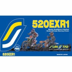 EXR1 120 CLIP LINK 520 X-RING PERFORMANCE REPLACEMENT DRIVE CHAIN GOLD|NATURAL STEEL