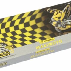ZRP 110 RIVET LINK 520 Z-RING REPLACEMENT DRIVE CHAIN / GOLD