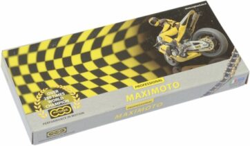 ZRP 110 RIVET LINK 520 Z-RING REPLACEMENT DRIVE CHAIN / GOLD
