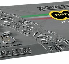 QUAD SERIES 96 CLIP LINK 520 Z-RING REPLACEMENT DRIVE CHAIN / GOLD