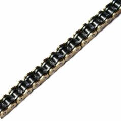 137 ZRP 124 RIVET LINK 525 Z-RING REPLACEMENT DRIVE CHAIN / GOLD|NATURAL