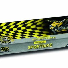 135 ZRP 94 RIVET LINK 520 Z-RING REPLACEMENT DRIVE CHAIN / GOLD|NATURAL