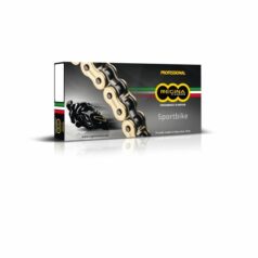 530/136 ZRP2 136 RIVET LINK 530 Z-RING PERFORMANCE REPLACEMENT DRIVE CHAIN / GOLD / STEEL