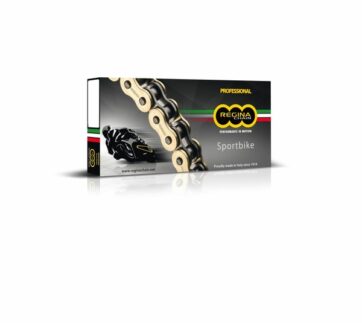 530/136 ZRP2 136 RIVET LINK 530 Z-RING PERFORMANCE REPLACEMENT DRIVE CHAIN / GOLD / STEEL