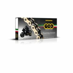 525/137 ZRT 137 RIVET LINK 525 Z-RING PERFORMANCE REPLACEMENT DRIVE CHAIN / GOLD / STEEL