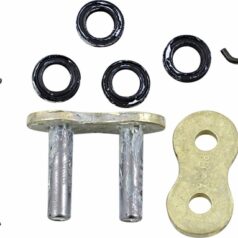 ZRP 1 RIVET LINK 525 Z-RING REPLACEMENT CONNECTING LINK / GOLD
