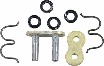ZRP 1 RIVET LINK 525 Z-RING REPLACEMENT CONNECTING LINK / GOLD